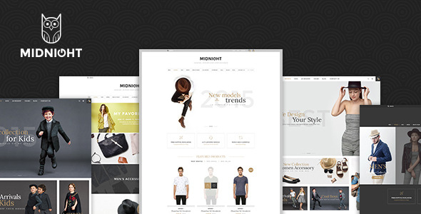 JMS MidNight - Responsive Prestashop Theme icon