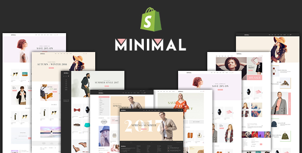 JMS Minimal - Responsive Shopify Theme icon