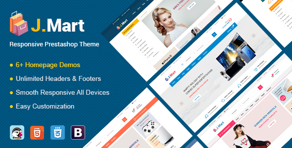 JMart - Premium Responsive Prestashop Theme icon