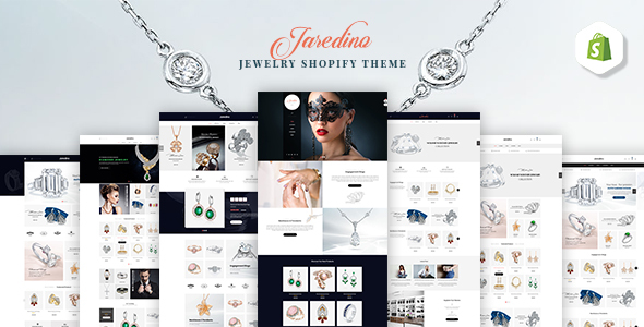 Jaredino | Jewelry Fashion Shopify Theme icon