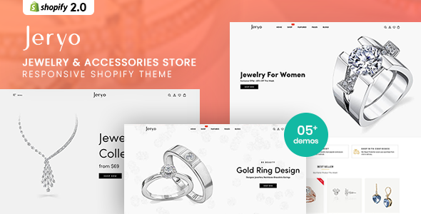 Jeryo - Jewelry And Accessories Responsive Shopify Theme icon