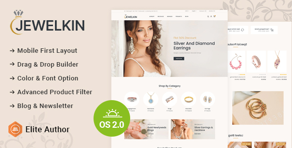 Jewelkin - Premium Jewellery Store Shopify 2.0 Responsive Theme icon