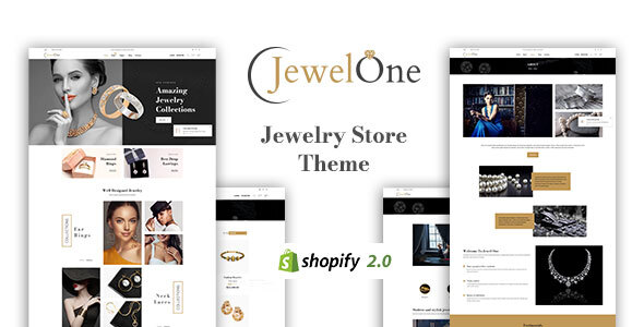 Jewlone - Responsive Jewelry Shopify theme icon