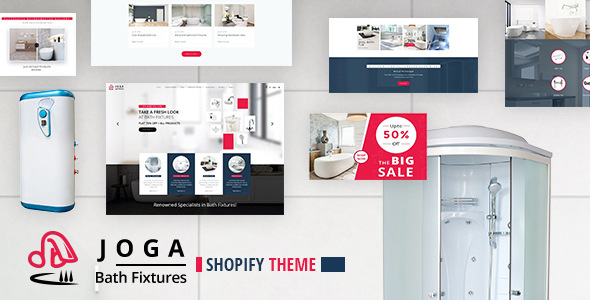 Joga | Kitchen Store, Bathroom Furniture Shopify Theme icon