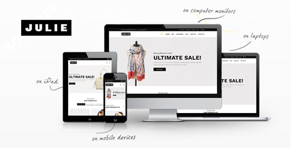 Julie - Prestashop Fashion Theme icon