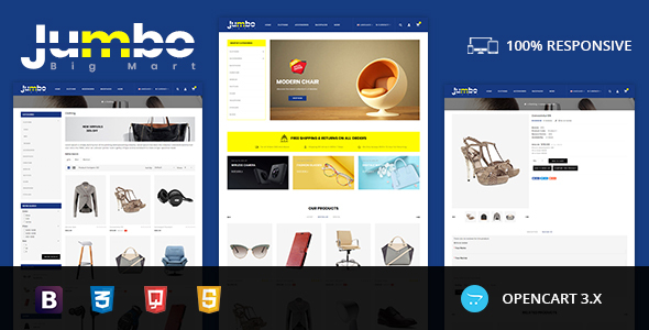 Jumbo - Big Mart Opencart Responsive Theme icon