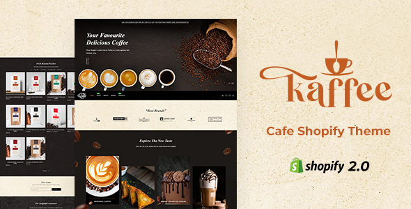 Kaffe - Coffee Shop Shopify Theme icon