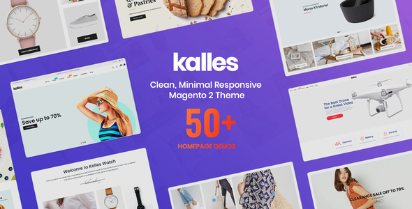 Kalles - Clean, Versatile, Responsive Magento 2 Theme