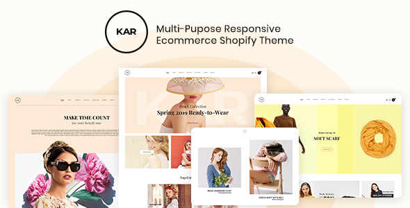 Karic - Multiple and Purpose Creative Shopify Theme icon