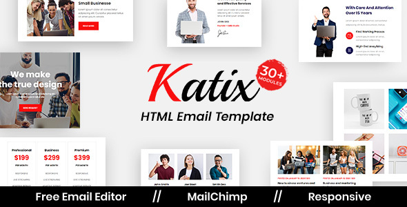 Katix Agency - Multipurpose Responsive Email Template icon