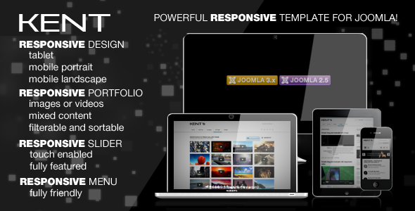 Kent Powerful Responsive Template For Joomla! icon