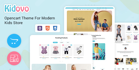 Kidovo - Kids & Baby OpenCart Store icon