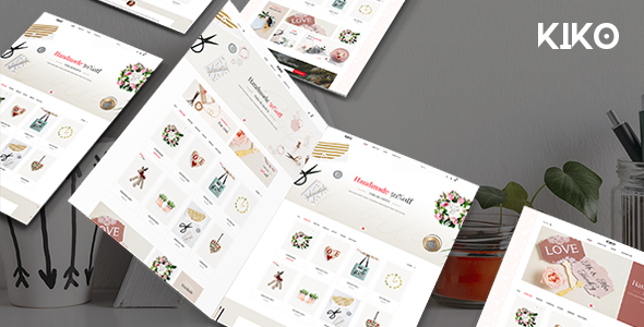 Kiko - Handmade Crafts PrestaShop 1.7 Theme icon