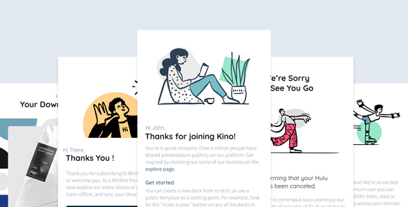 Kino - Email Notification Set icon