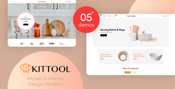 KitTool - Kitchen & Interior Design Modern Shopify Theme icon