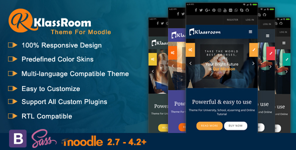Klassroom - Premium Moodle Theme icon