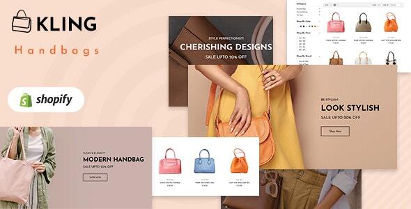 Kling - Bags, Shoes Store Shopify icon