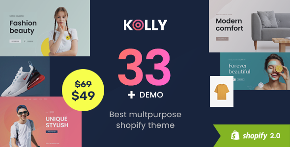 Kolly- Multipurpose Shopify Theme icon