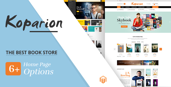 Koparion - Book Shop Responsive Prestashop Theme icon