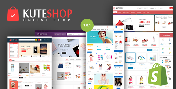 KuteShop - Super Market Responsive Shopify Theme icon