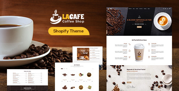 La Cafe - Coffee Shop Shopify Theme icon