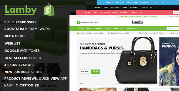 Lamby Shoes Store Shopify Theme & Template icon