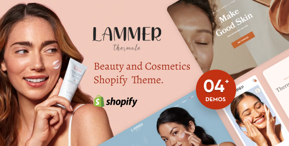 Lammer - Beauty and Cosmetics Shopify Theme icon