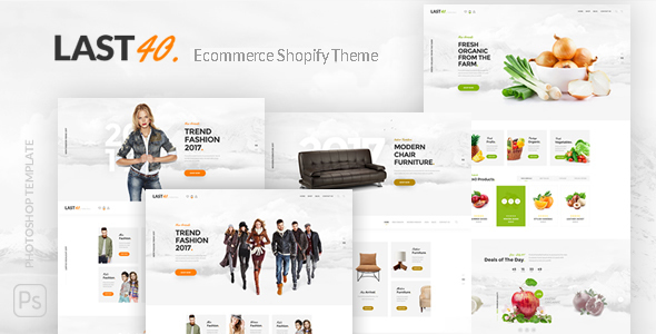Last40 Store - Ecommerce Shopify Theme icon