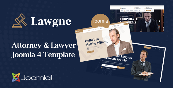Lawgne - Joomla 4 Template for Attorney & Lawyers icon