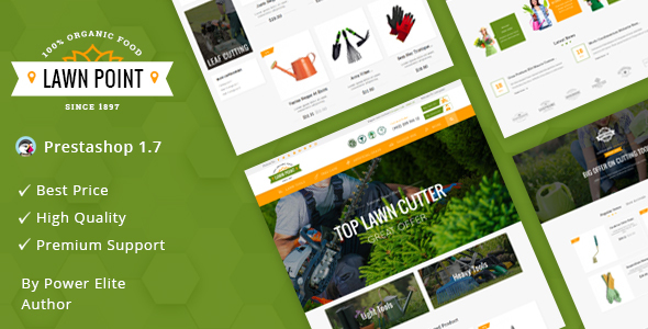 Lawn Point - Responsive Prestashop 1.7 Theme icon