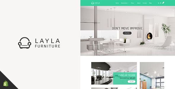 Layla - Shopify Furniture Store icon