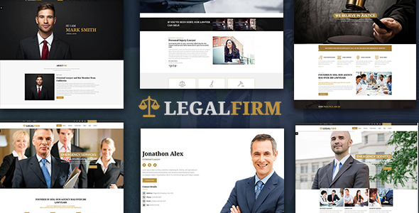 LegalFirm - Insurance and Lawyer Business Drupal 8 Theme icon