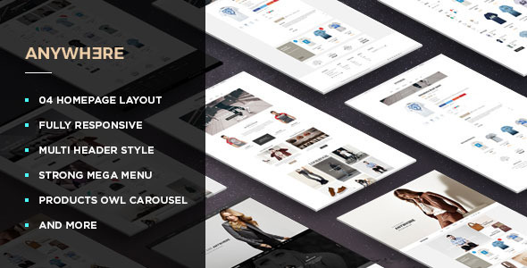 Leo Anywhere - Responsive Prestashop Theme icon