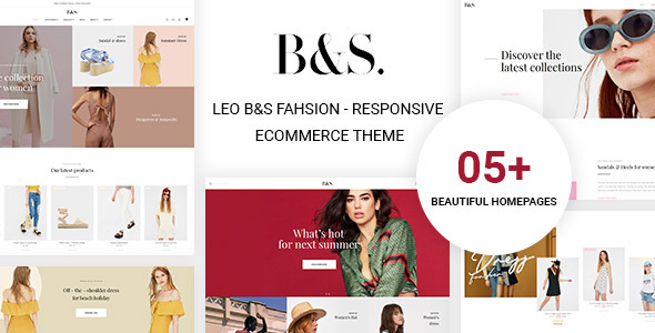 Leo B&S Fashion - Fashion Multi-Purpose Prestashop Theme icon