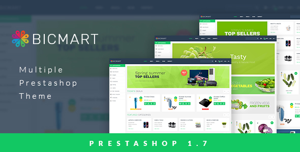 Leo Bicmart Prestashop Theme 1.7 for Supermarket & Digital icon
