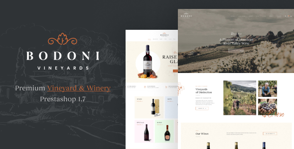 Leo Bodoni - Prestashop Wine Theme icon