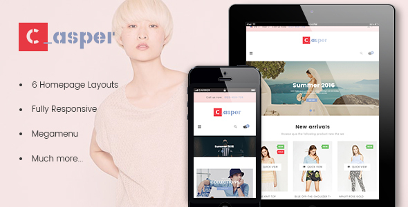 Leo Casper Responsive Prestashop Theme icon