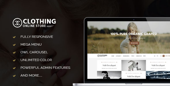 Leo Clothing Prestashop Theme icon