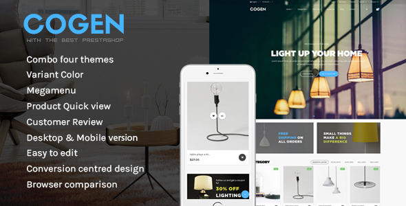 Leo Cogen Responsive Prestashop Theme icon