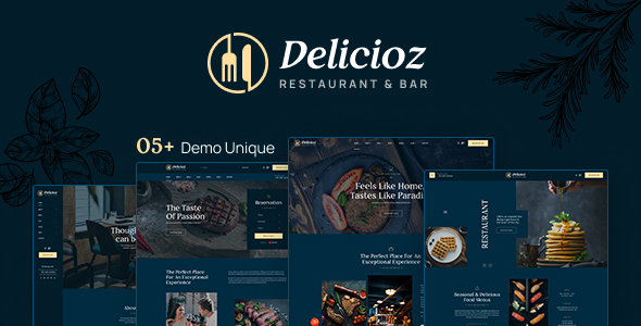 Leo Delicioz - Food Restaurant Prestashop Theme icon