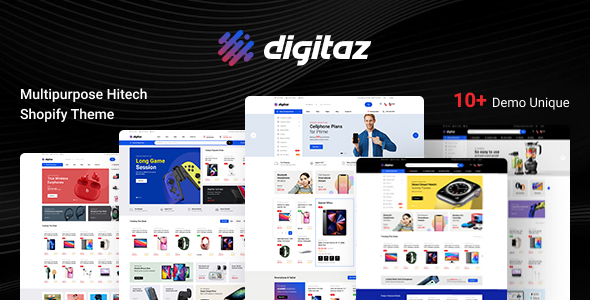 Leo Digitaz - Hitech Shopify Theme icon