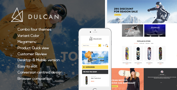 Leo Dulcan Responsive Prestashop Theme icon