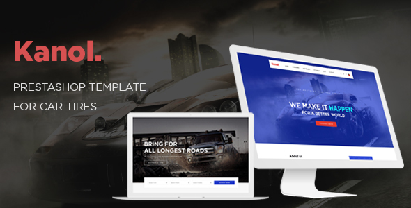Leo Kanol Responsive Prestashop Theme icon
