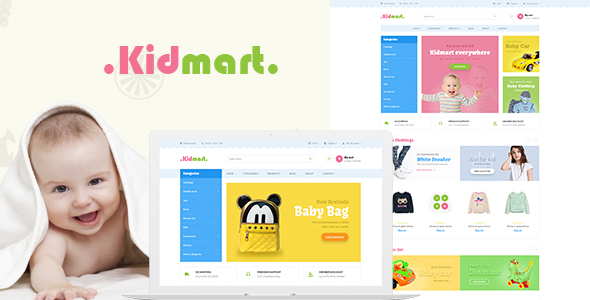 Leo Kid Mart - Baby Store Prestashop 1.7 Theme icon