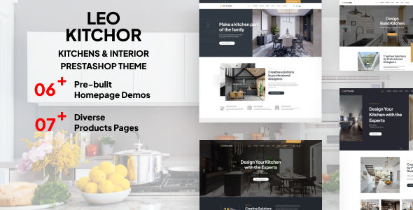 Leo Kitchor - Kitchens & Interior Prestashop Theme icon