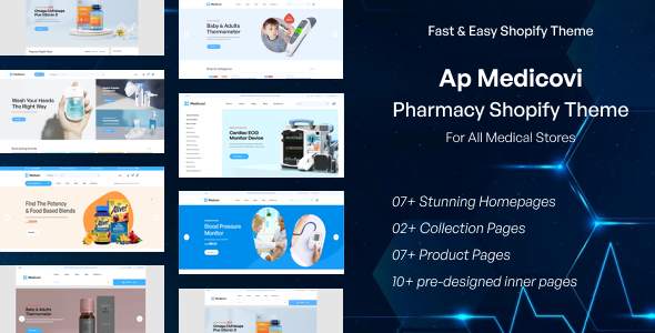 Leo Medicovi - Pharmacy Store Shopify Theme icon