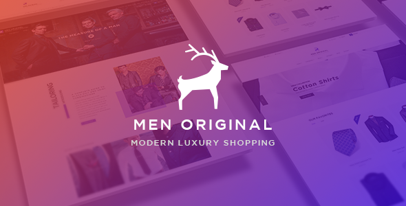 Leo Men Original Responsive Prestashop Theme icon