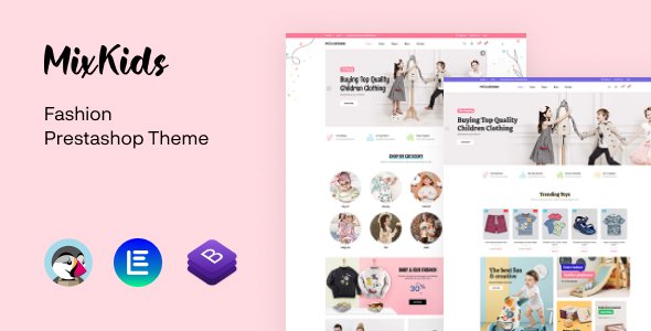 Leo MixKids Elementor - Fashion Store Prestashop Theme icon