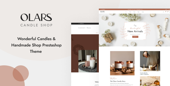Leo Olars - Candles And Handmade Shop Prestashop Theme icon