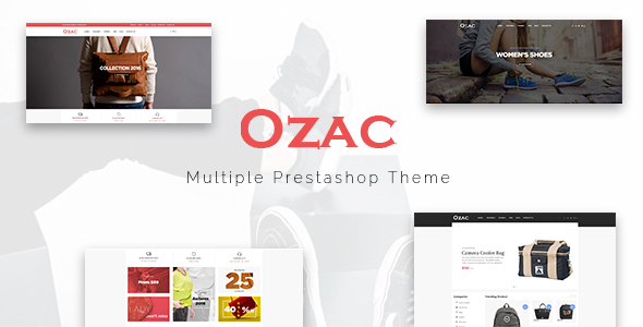 Leo Ozac Responsive Prestashop Theme icon